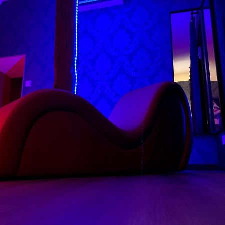 Love Room Avec Jacuzzi Prive Bonnetable Esterno foto